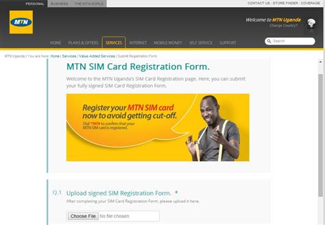 smart telecom uganda online sim card registration|mtn Uganda sim card replacement.